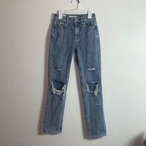 pacsun mom jeans size 22